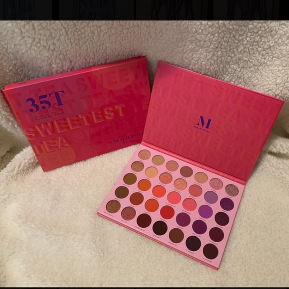 Morphe Other - MORPHE 35T SWEETEST TEA EYESHADOW PALETTE NWT!